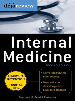 cover image of Deja Review Internal Medicine
